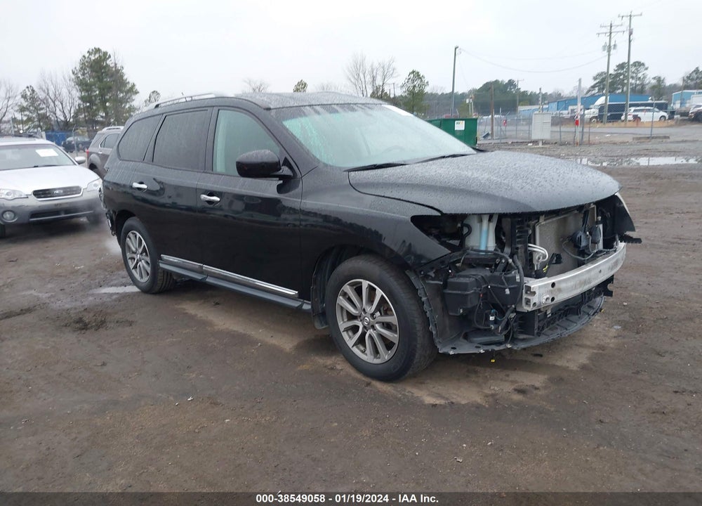 2016 NISSAN PATHFINDER SL VIN: 5N1AR2MN5GC614350