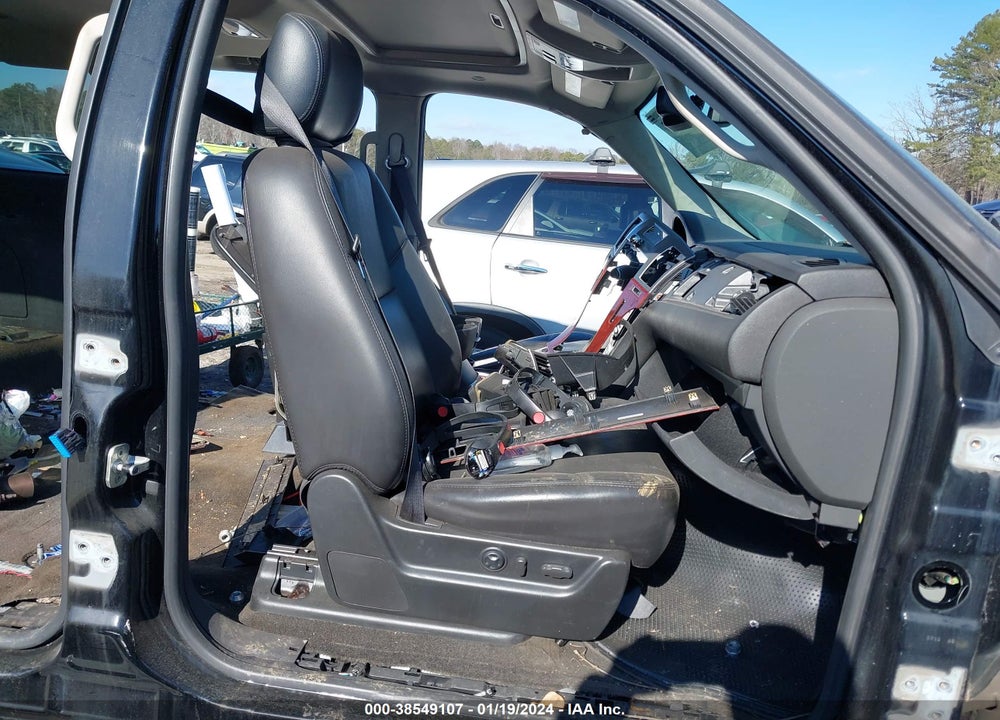 2007 CADILLAC ESCALADE ESV STANDARD VIN: 1GYFK66877R333851