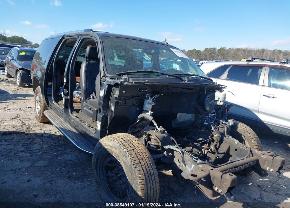 2007 CADILLAC ESCALADE ESV STANDARD VIN: 1GYFK66877R333851