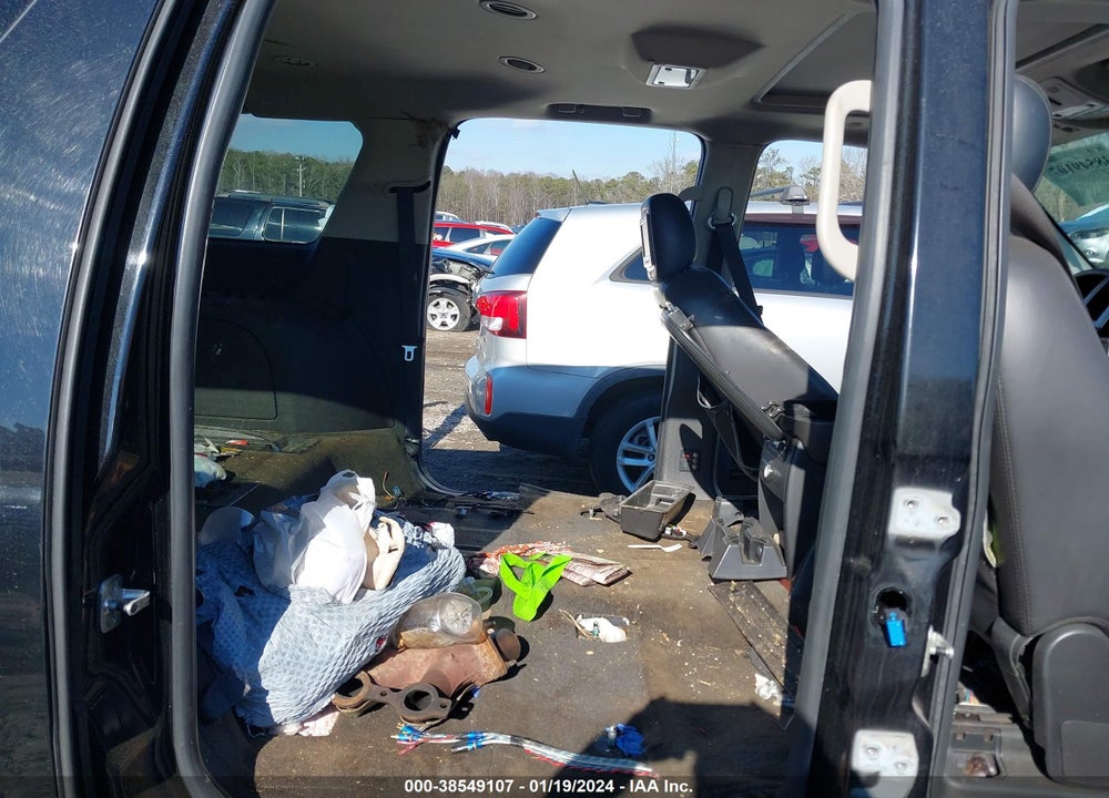 2007 CADILLAC ESCALADE ESV STANDARD VIN: 1GYFK66877R333851