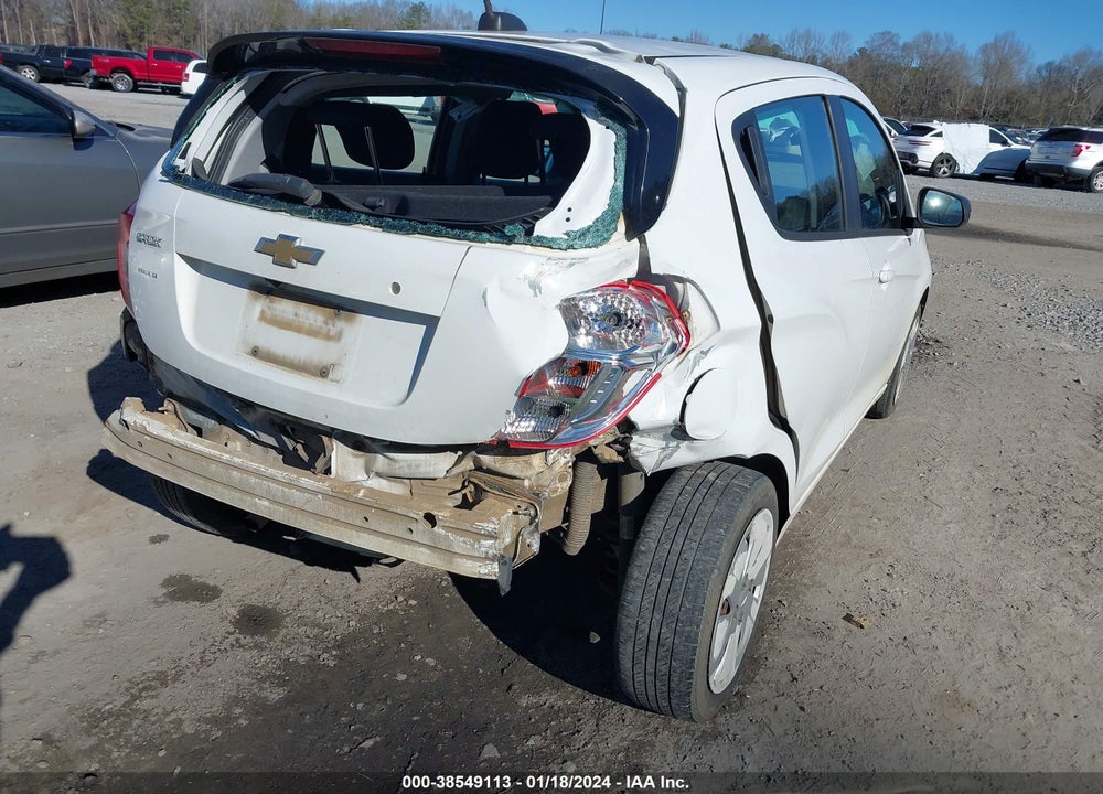 2017 CHEVROLET SPARK LS VIN: KL8CB6SA4HC750889