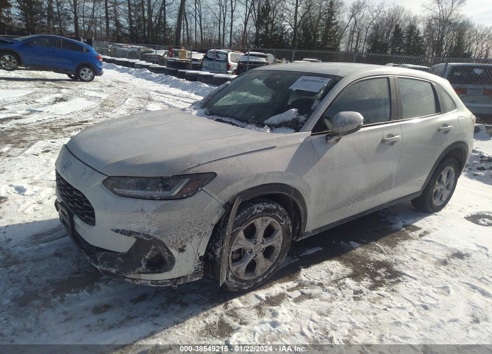 2023 HONDA HR-V AWD LX VIN: 3CZRZ2H36PM739723