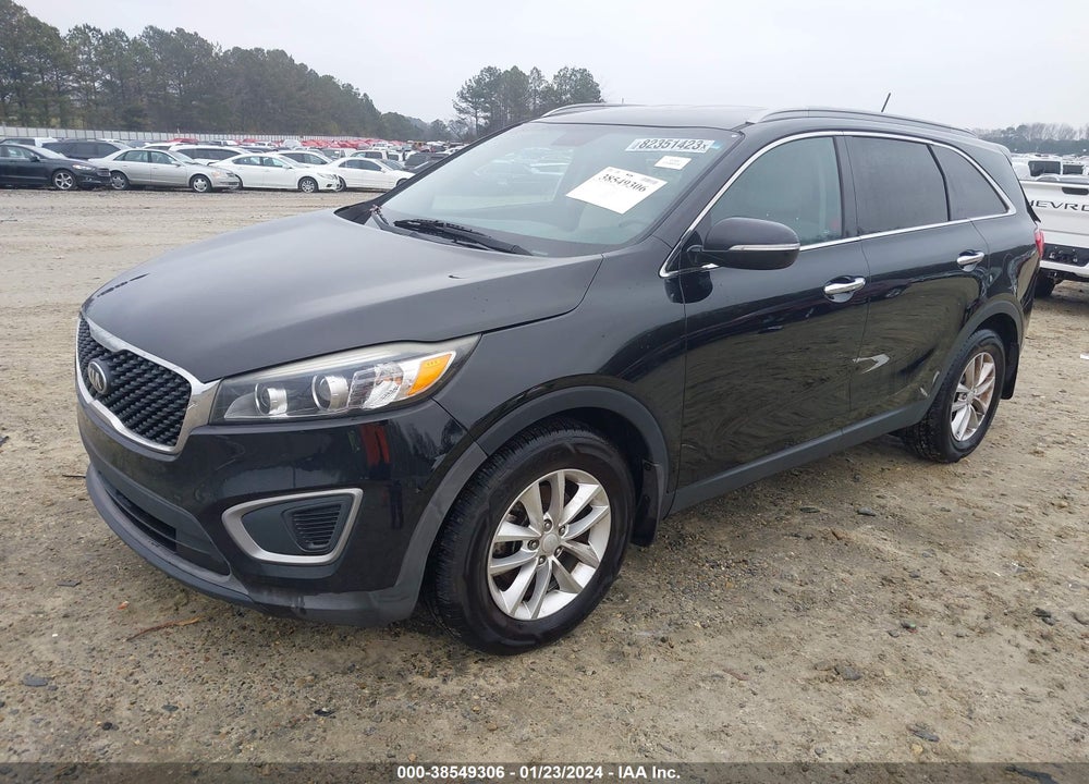 2017 KIA SORENTO 2.4L LX VIN: 5XYPG4A34HG201545
