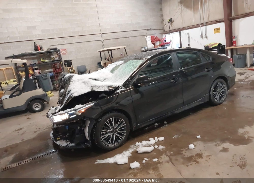 2023 KIA FORTE GT LINE VIN: 3KPF54AD1PE614027