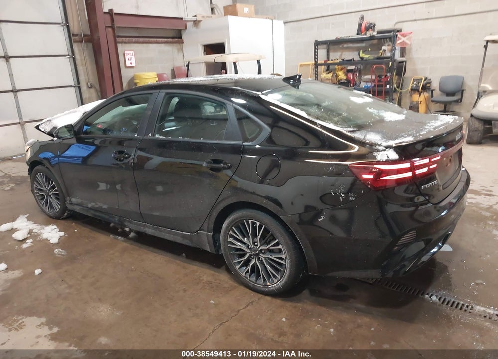 2023 KIA FORTE GT LINE VIN: 3KPF54AD1PE614027
