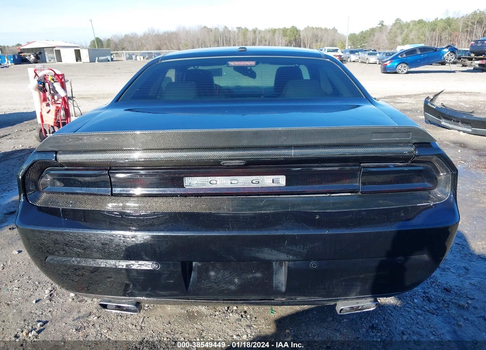 2013 DODGE CHALLENGER SRT8 CORE VIN: 2C3CDYDJ7DH687924