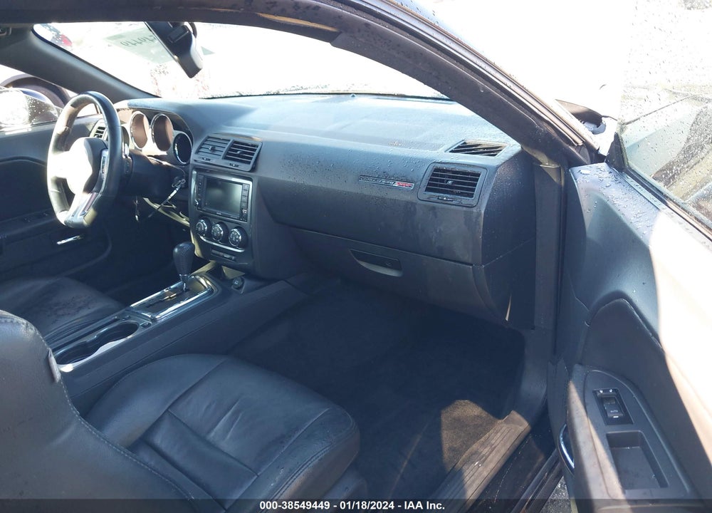 2013 DODGE CHALLENGER SRT8 CORE VIN: 2C3CDYDJ7DH687924