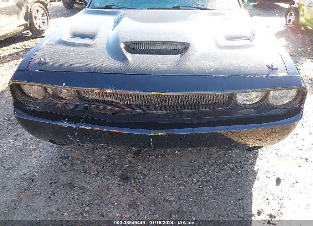 2013 DODGE CHALLENGER SRT8 CORE VIN: 2C3CDYDJ7DH687924