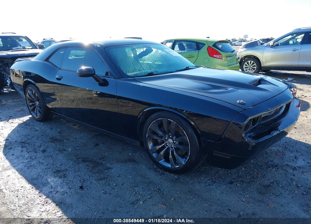 2013 DODGE CHALLENGER SRT8 CORE VIN: 2C3CDYDJ7DH687924