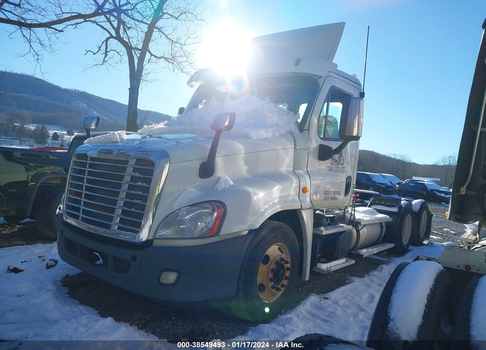 2016 FREIGHTLINER CASCADIA 125 VIN: 3AKJGEDV0GSHE5404