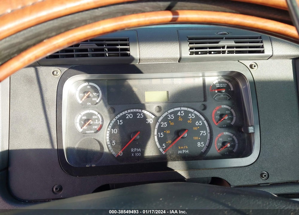 2016 FREIGHTLINER CASCADIA 125 VIN: 3AKJGEDV0GSHE5404