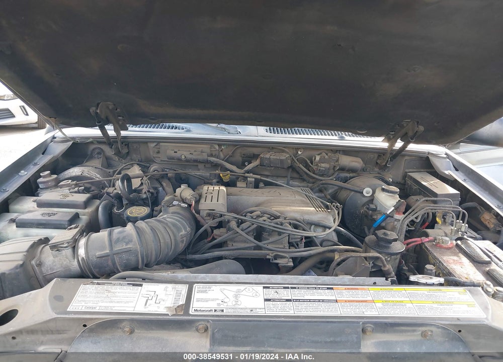 1998 FORD EXPLORER EDDIE BAUER/LIMITED/XLT VIN: 1FMZU35P0WZB46644