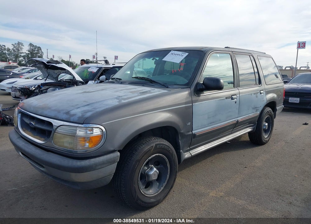 1998 FORD EXPLORER EDDIE BAUER/LIMITED/XLT VIN: 1FMZU35P0WZB46644