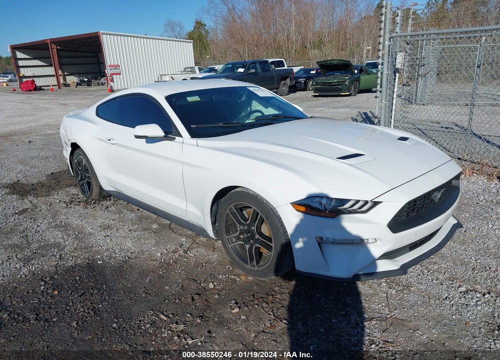 2020 FORD MUSTANG ECOBOOST PREMIUM FASTBACK VIN: 1FA6P8TH2L5131899