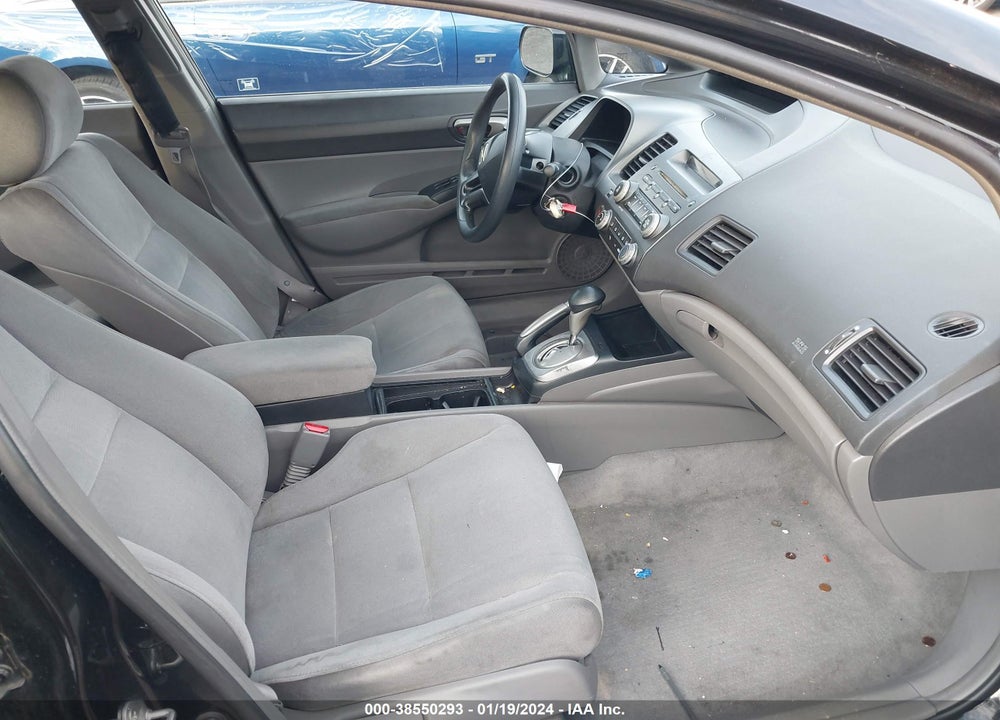 2008 HONDA CIVIC LX VIN: 1HGFA165X8L011387