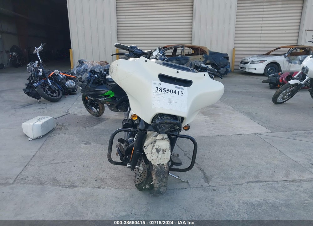 2018 HARLEY-DAVIDSON FLHXS STREET GLIDE SPECIAL VIN: 1HD1KRC14JB600130