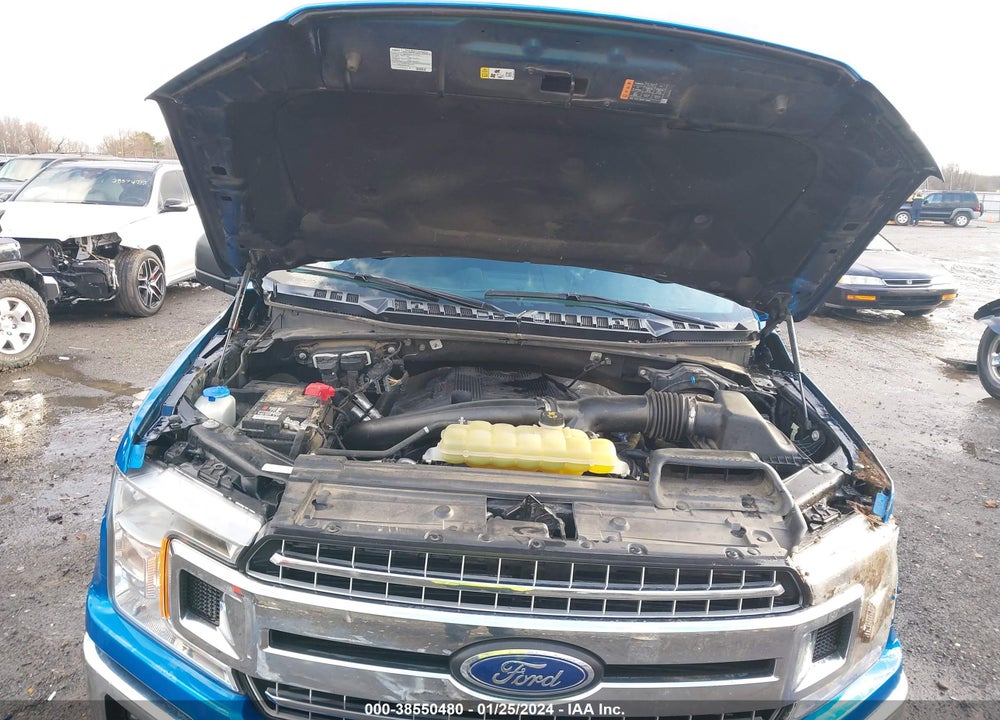 2019 FORD F-150 XLT VIN: 1FTEW1E44KKD68548