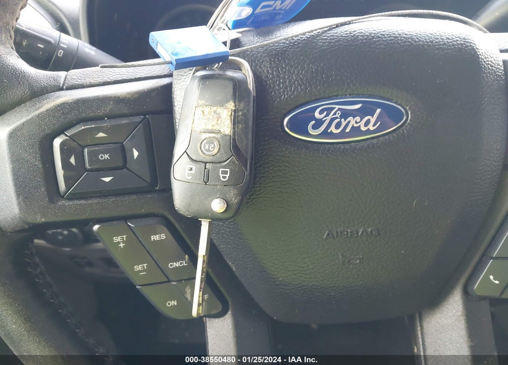 2019 FORD F-150 XLT VIN: 1FTEW1E44KKD68548