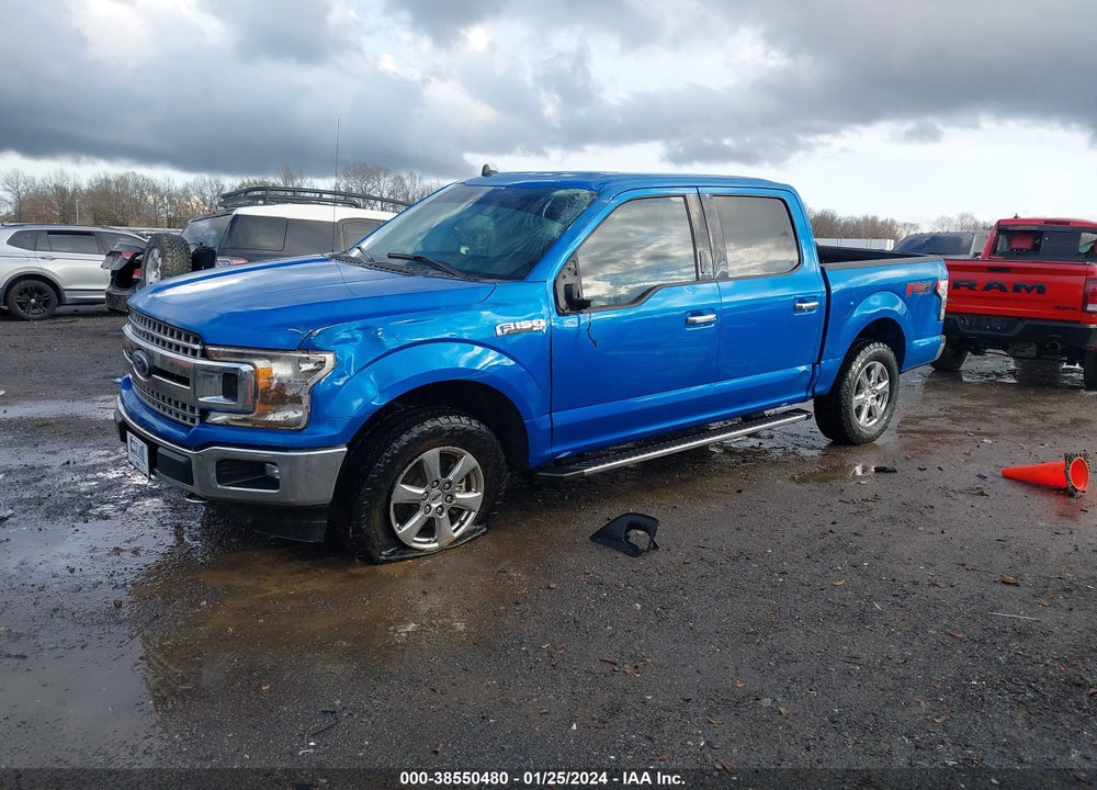 2019 FORD F-150 XLT VIN: 1FTEW1E44KKD68548