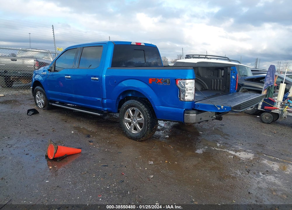 2019 FORD F-150 XLT VIN: 1FTEW1E44KKD68548