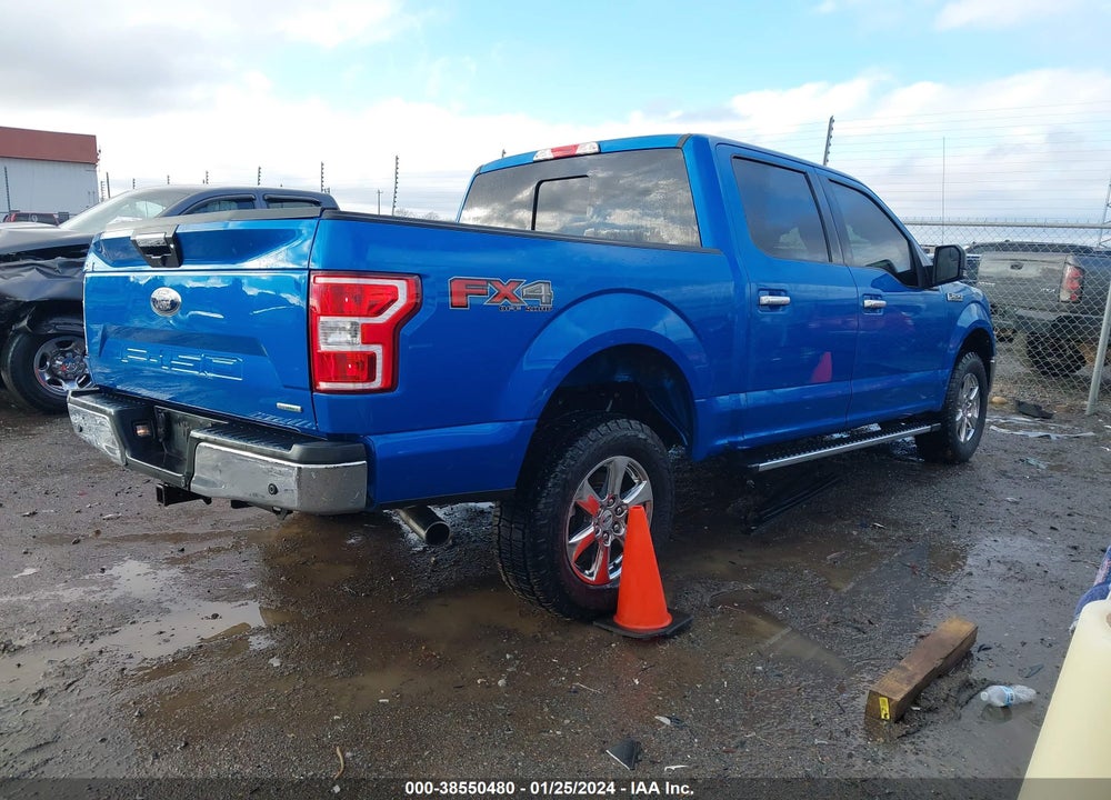 2019 FORD F-150 XLT VIN: 1FTEW1E44KKD68548