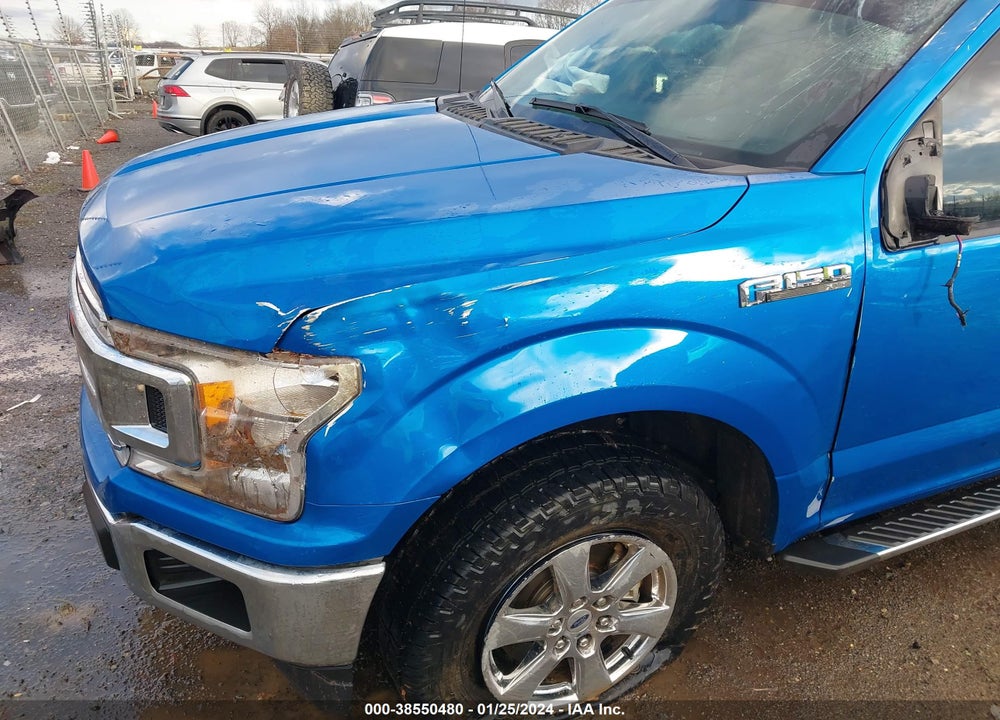 2019 FORD F-150 XLT VIN: 1FTEW1E44KKD68548