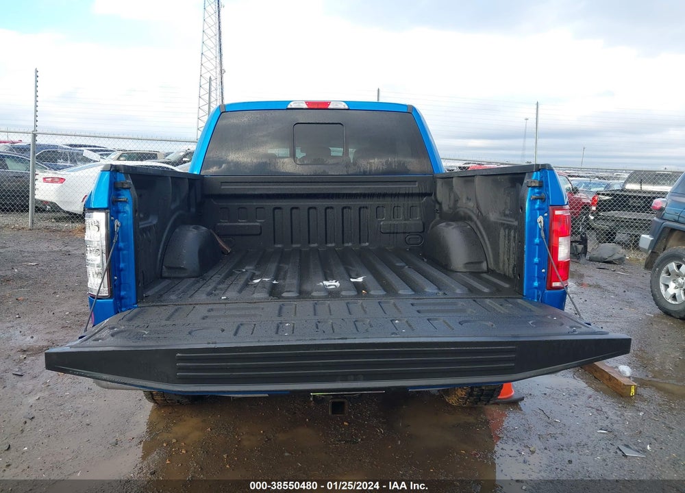 2019 FORD F-150 XLT VIN: 1FTEW1E44KKD68548