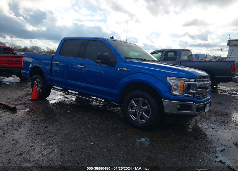 2019 FORD F-150 XLT VIN: 1FTEW1E44KKD68548