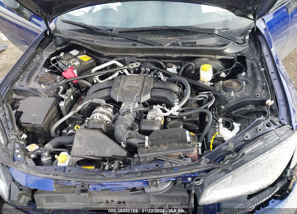 2023 TOYOTA GR86 VIN: JF1ZNBB14P9758445