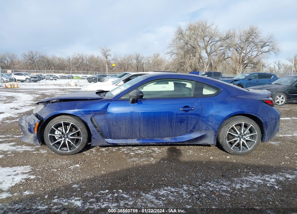 2023 TOYOTA GR86 VIN: JF1ZNBB14P9758445