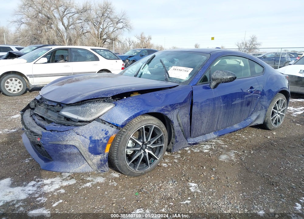 2023 TOYOTA GR86 VIN: JF1ZNBB14P9758445
