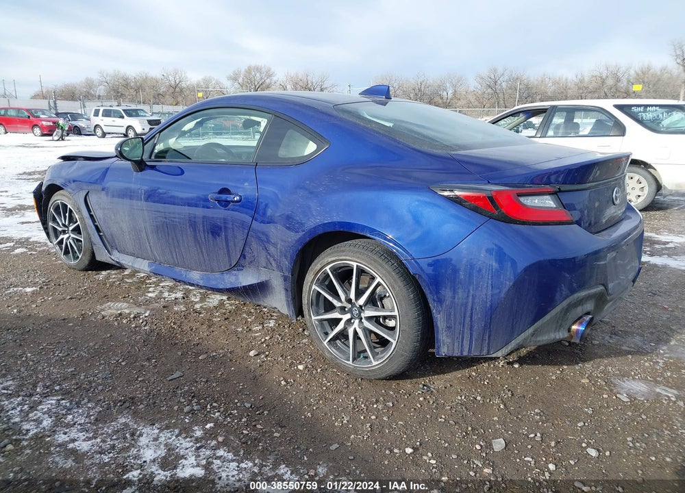 2023 TOYOTA GR86 VIN: JF1ZNBB14P9758445