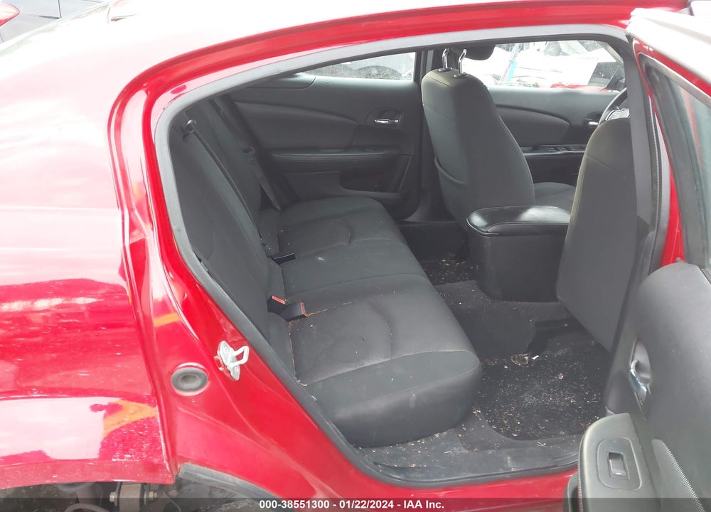 2013 DODGE AVENGER SE VIN: 1C3CDZAB2DN753094