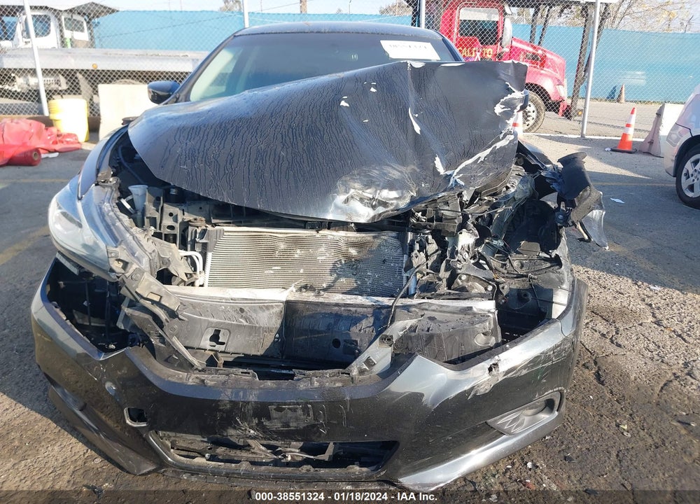 2018 NISSAN ALTIMA 2.5 SR VIN: 1N4AL3AP9JC297137