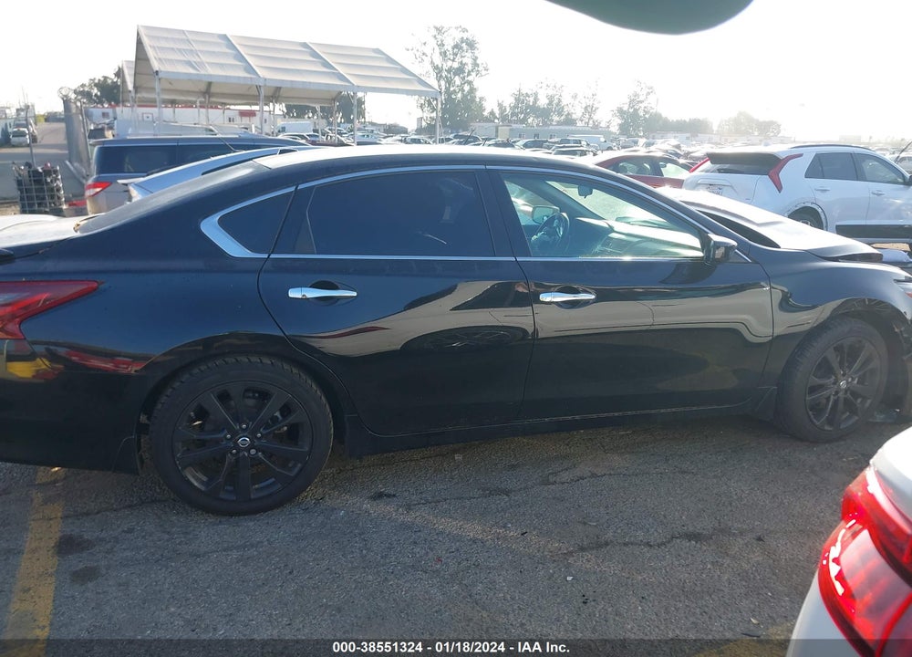 2018 NISSAN ALTIMA 2.5 SR VIN: 1N4AL3AP9JC297137