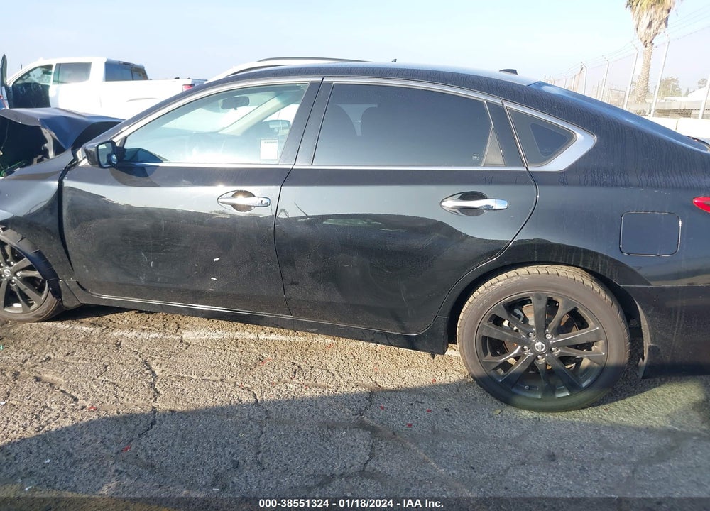 2018 NISSAN ALTIMA 2.5 SR VIN: 1N4AL3AP9JC297137