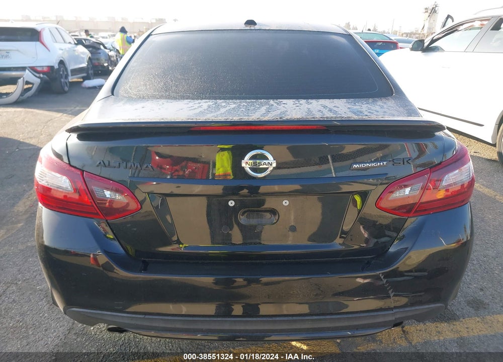 2018 NISSAN ALTIMA 2.5 SR VIN: 1N4AL3AP9JC297137