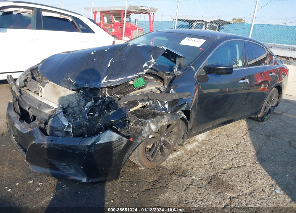 2018 NISSAN ALTIMA 2.5 SR VIN: 1N4AL3AP9JC297137