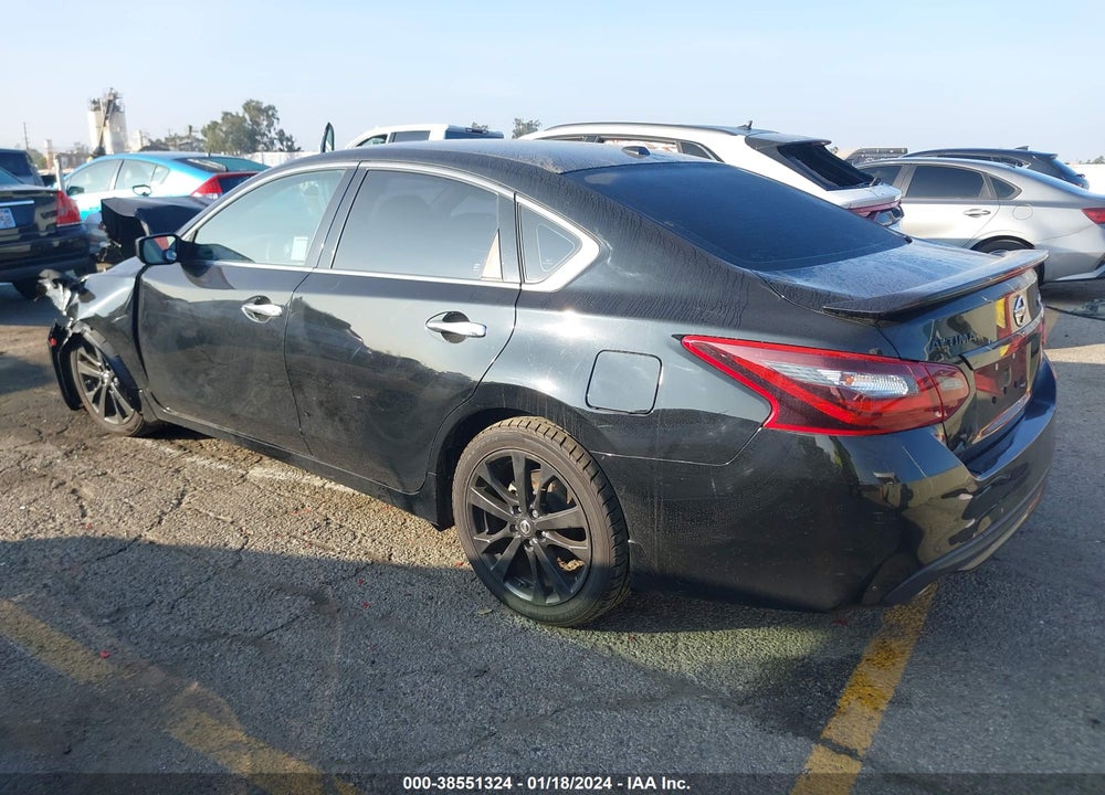 2018 NISSAN ALTIMA 2.5 SR VIN: 1N4AL3AP9JC297137