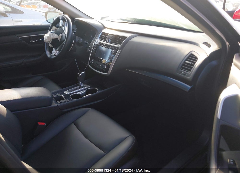 2018 NISSAN ALTIMA 2.5 SR VIN: 1N4AL3AP9JC297137