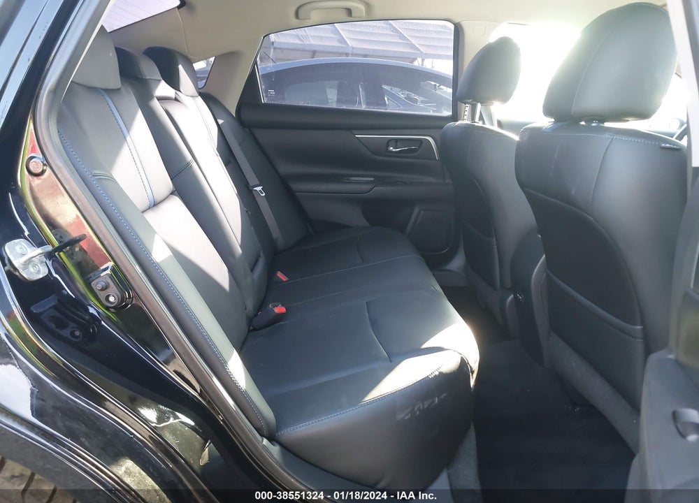 2018 NISSAN ALTIMA 2.5 SR VIN: 1N4AL3AP9JC297137