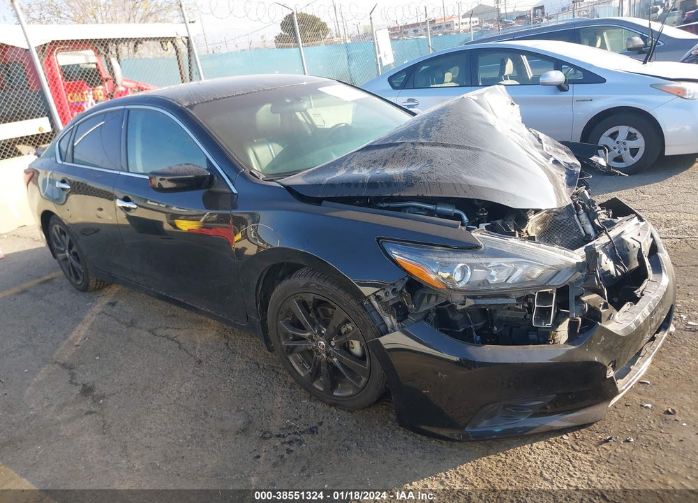 2018 NISSAN ALTIMA 2.5 SR VIN: 1N4AL3AP9JC297137