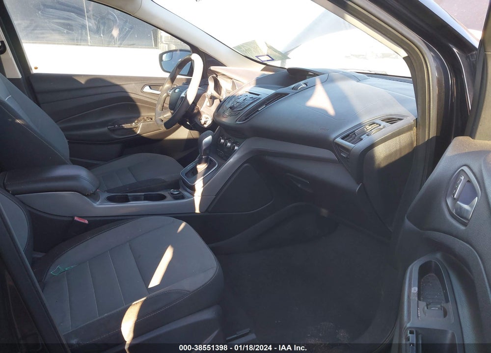2013 FORD ESCAPE SE VIN: 1FMCU0GX5DUD52800