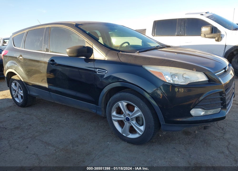 2013 FORD ESCAPE SE VIN: 1FMCU0GX5DUD52800