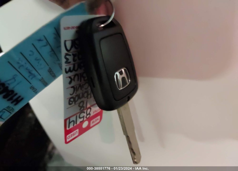 2018 HONDA CIVIC LX VIN: 2HGFC2F53JH549223