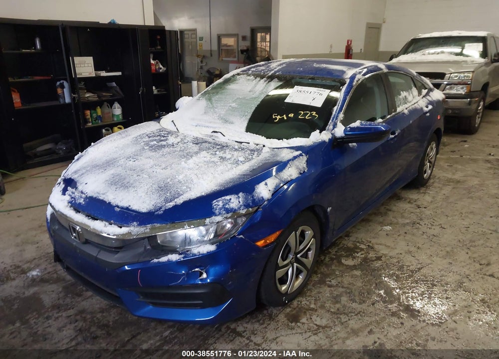 2018 HONDA CIVIC LX VIN: 2HGFC2F53JH549223