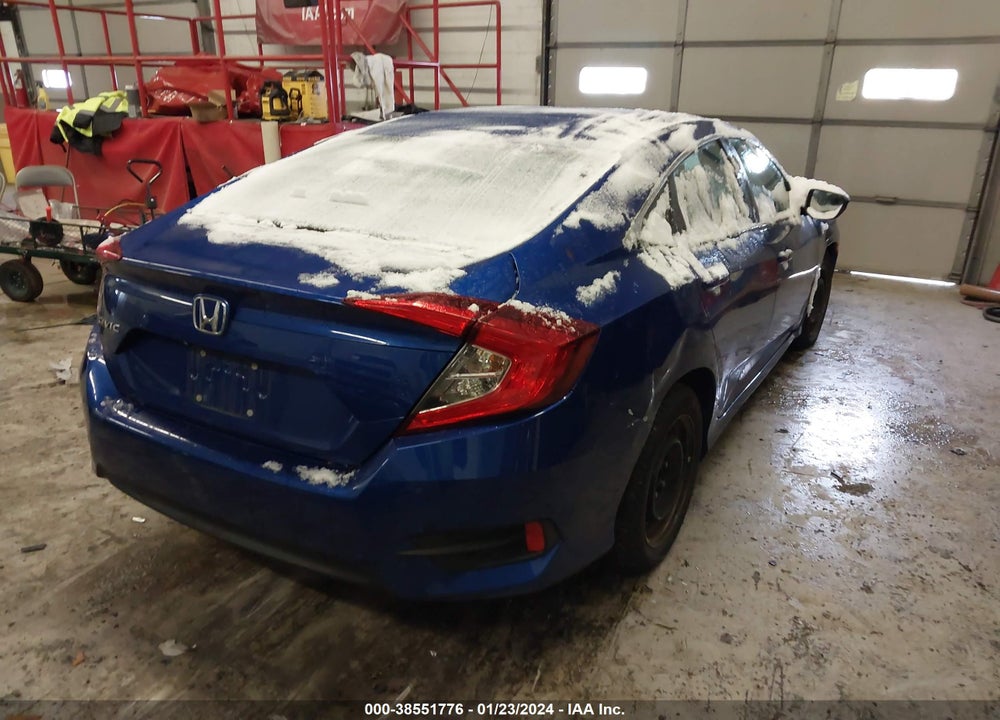 2018 HONDA CIVIC LX VIN: 2HGFC2F53JH549223