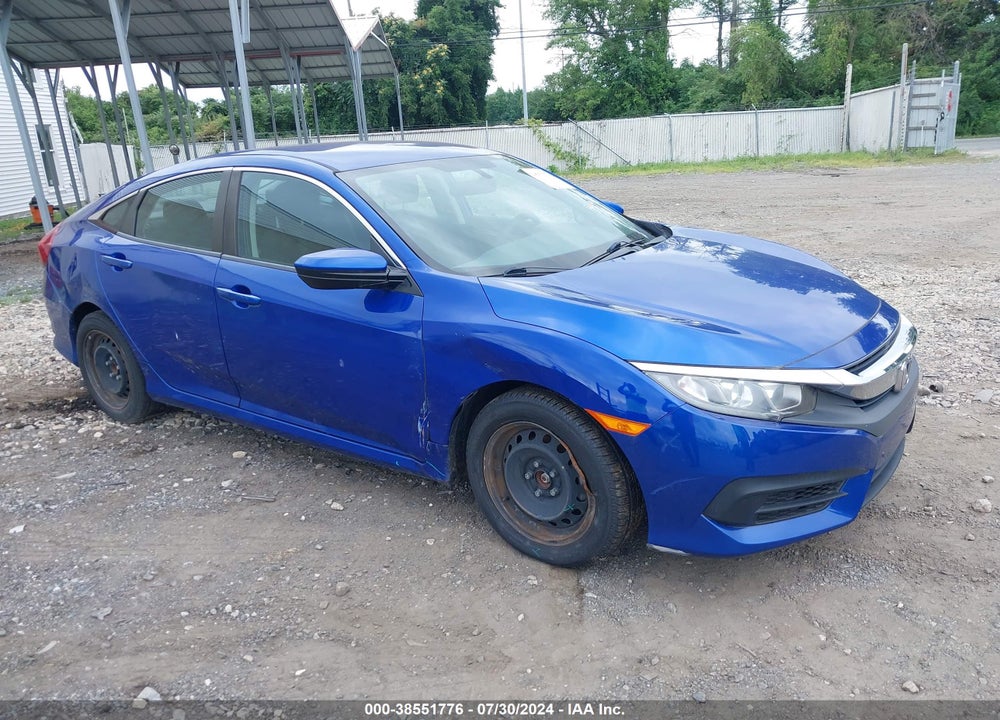 2018 HONDA CIVIC LX VIN: 2HGFC2F53JH549223