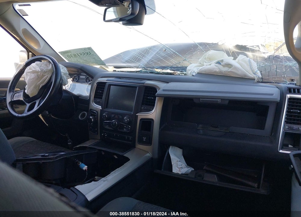 2015 RAM 1500 BIG HORN VIN: 1C6RR7LM3FS596360