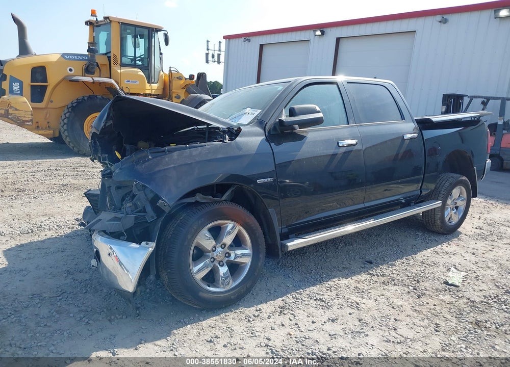2015 RAM 1500 BIG HORN VIN: 1C6RR7LM3FS596360